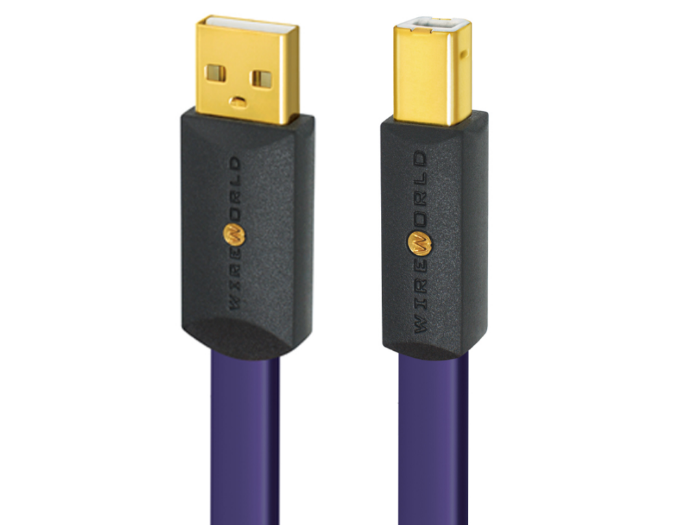 WireWorld Ultraviolet 7 USB 2.0 1m, Sonderpreis / ON OFF Hifi
